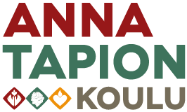 Anna Tapion koulun logo