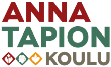 Anna Tapion koulun logo